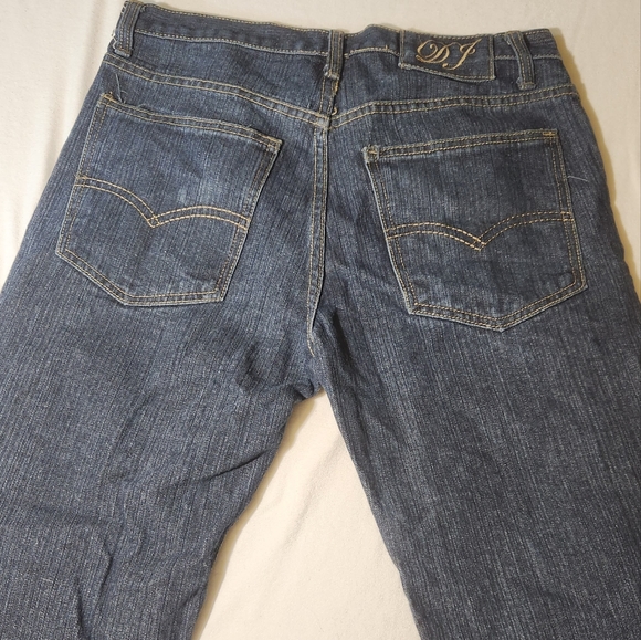 Vintage Destiny Jeans DJ Mens Blue Jeans - Picture 5 of 6